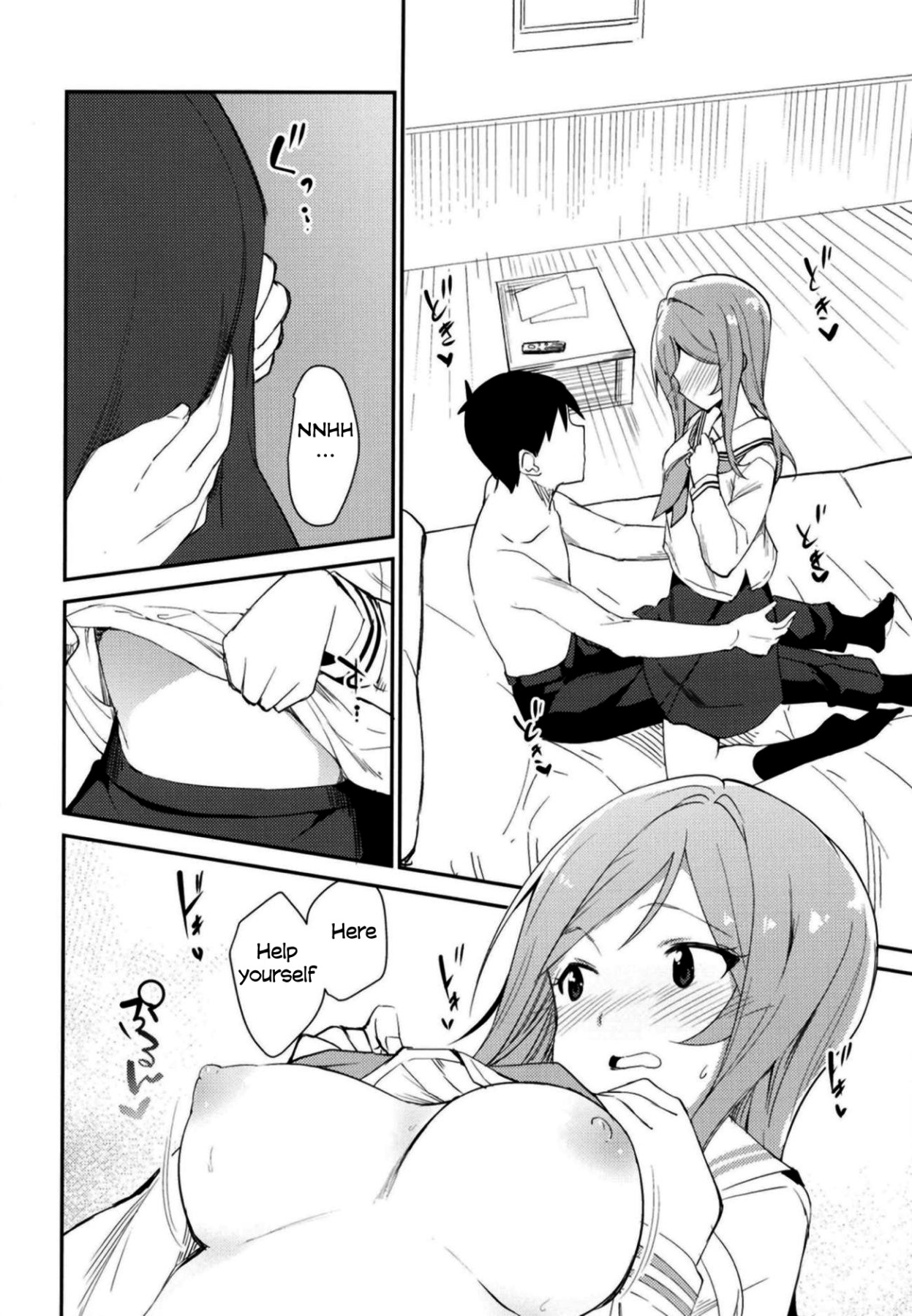 Hentai Manga Comic-Rio theater!-Read-10